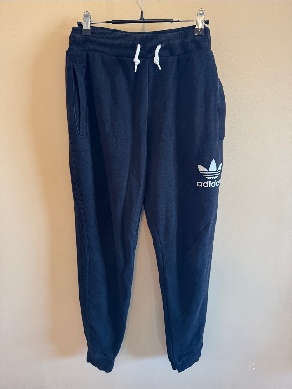 Adidas Black Jogger Sweatpants